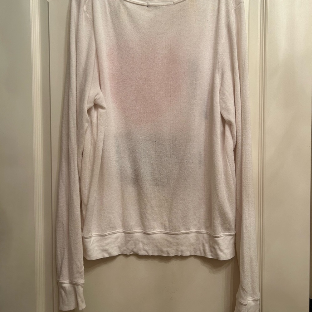 Wildfox I heart you baggy beach jumper - Picture 2 of 2